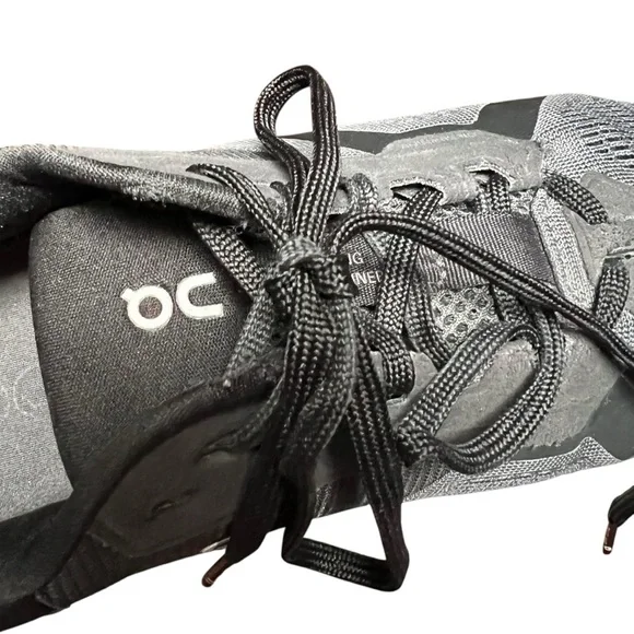 On Running Women’s Cloudrunner 2 Running Athletic Shoes US 9 Black Gray - Picture 6 of 11